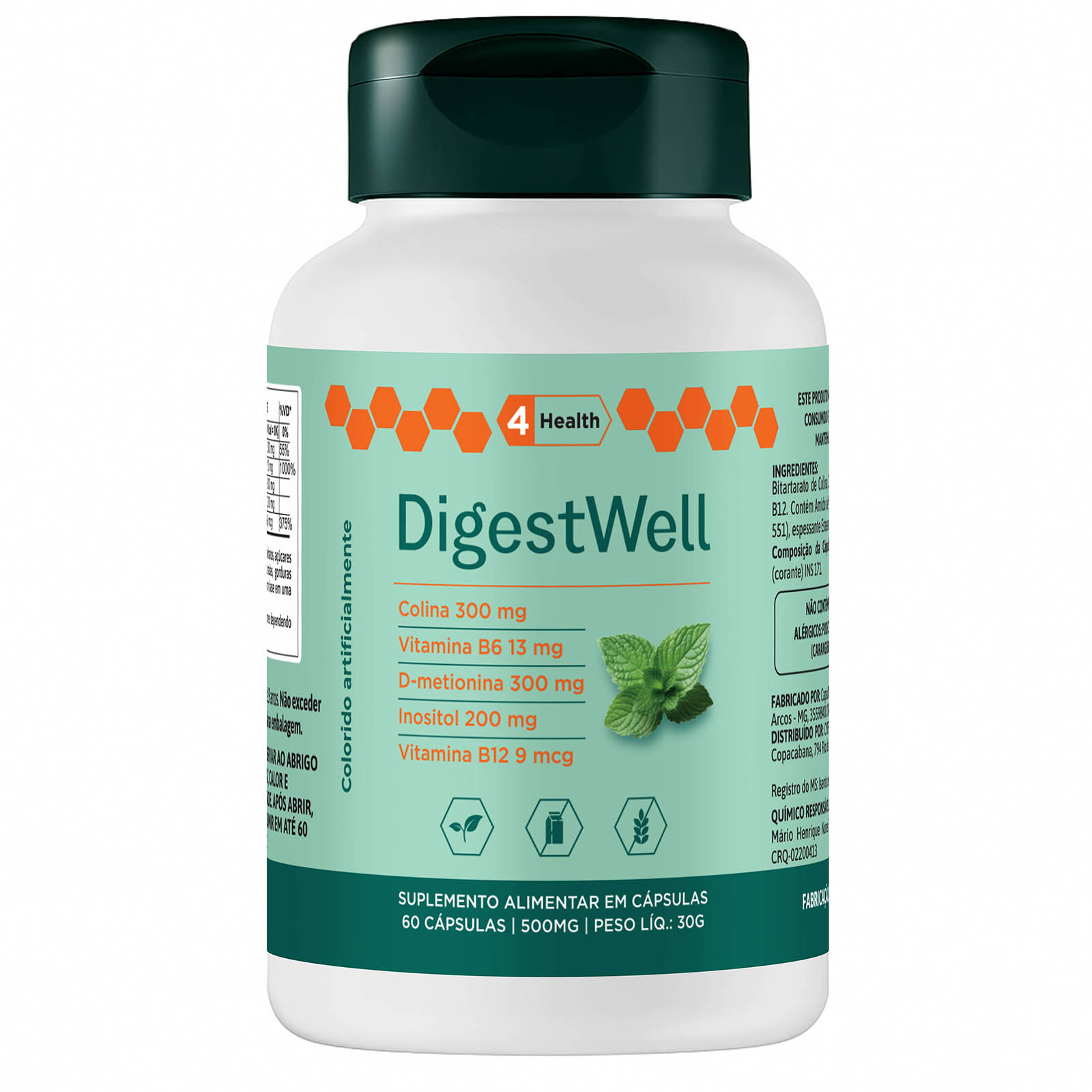Digest Well 60 cápsulas - 4 Health (1.1)